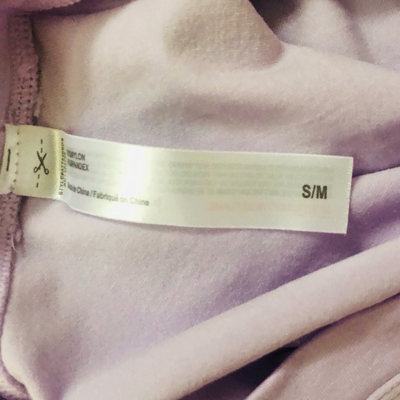 ANWND Women Lilac Bodysuit S/M NWT - Picture 3 of 4